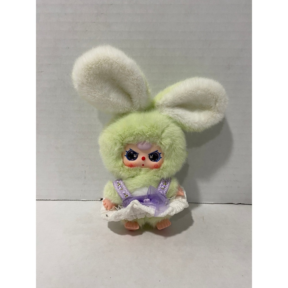 Yiwu First Rigorous Plush Keychain Bunny Costume Doll Green Excellent